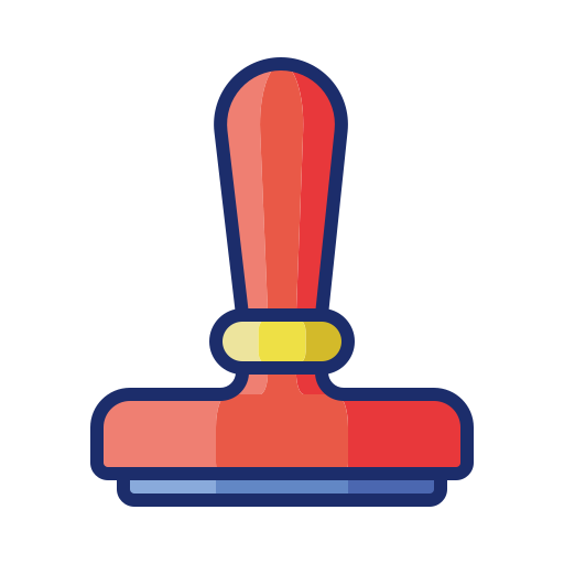 Rubber stamp